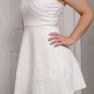 Emerald Sundae sexy white dress